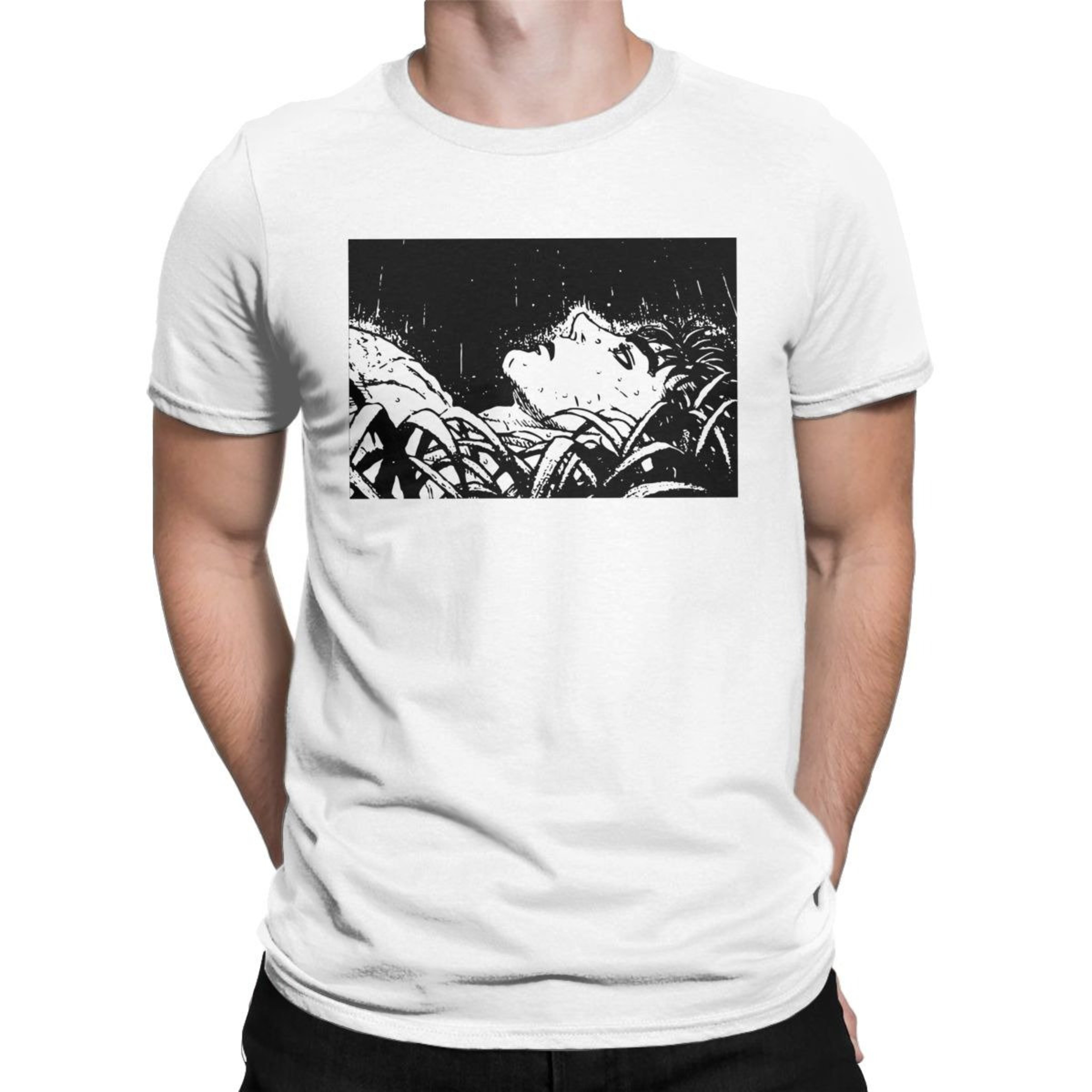 Retro Nobuo Terashima Eyes Black Stones Nana Band Sweatshirt - Hoodie - Image 4
