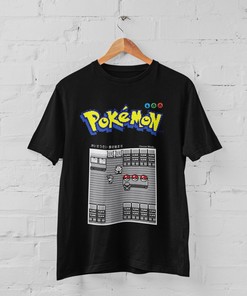 Retro Pixel Art Japanese Anime T-Shirt - Great Gift Idea for Fans