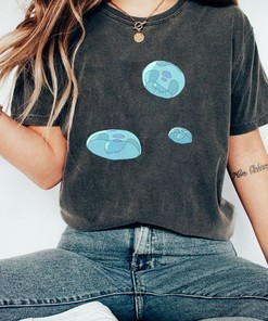 Retro Studio Ghibli Jellyfish Shirt - Anime & Poyno Lover Gift