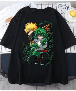 Retro Style Anime Fans Gift: Unisex Japanese T-Shirt, Harajuku Clothing