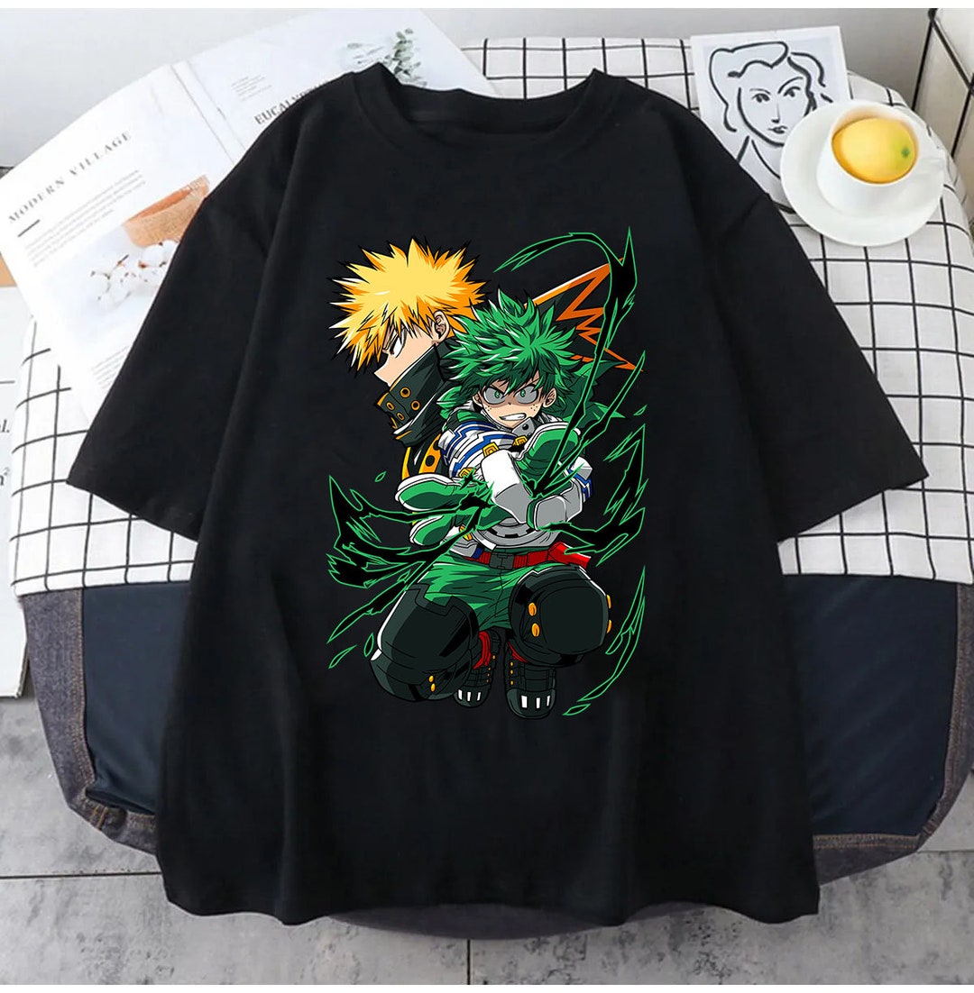 Retro Style Anime Fans Gift: Unisex Japanese T-Shirt, Harajuku Clothing