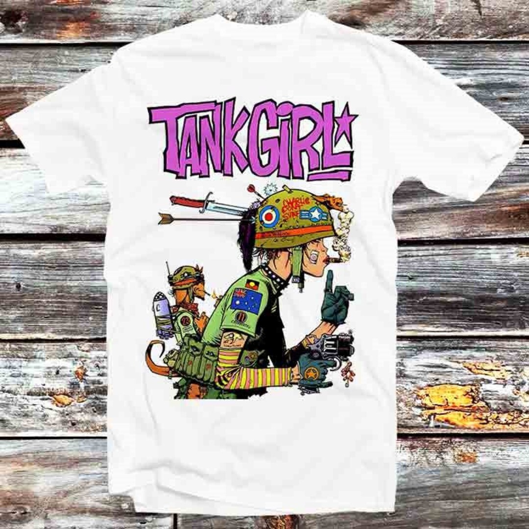 Retro Tank Girl Feminist Surfst Charlie Don't Shirt - Cool Anime Gift Idea for Feminists