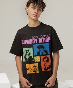 Retro Vintage Unisex Anime Manga Tee - Perfect Manga Clothing Merch Gift for Fans