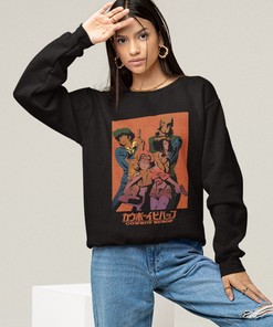 Retrowave Anime Sweater - Unisex Anime Sweatshirt, See You Manga Shirt