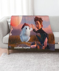Ron's Gone Wrong Custom Name Quilt Blanket - Perfect for Home Decoration and Great Gifts for Family