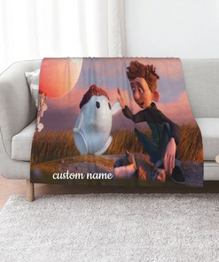 Ron's Gone Wrong Custom Name Quilt Blanket - Perfect for Home Decoration and Great Gifts for Family