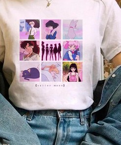 Sailor Moon 90s Aesthetic Tee - Magical Girls Apparel