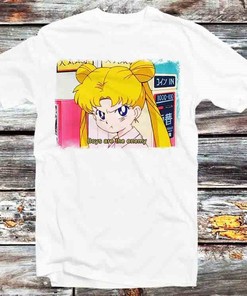 Sailor Moon Boys Enemy Tee - Fun Gift for Anime Fans and Collectors