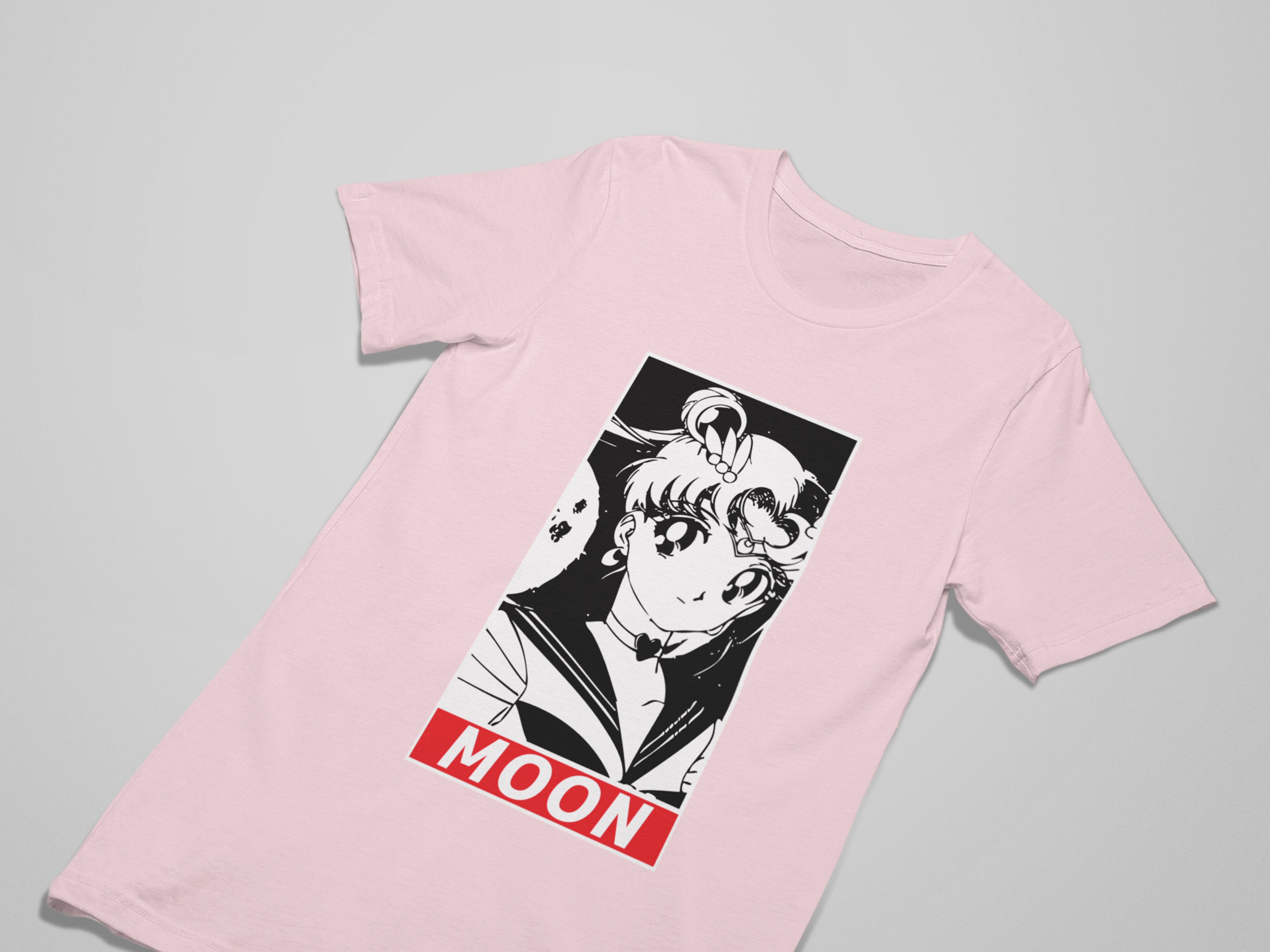 Sailor Moon Cat and Luna Tee, Unisex Anime Shirt for Fans and Collectors - Image 4