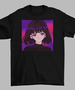 Sailor Moon Cosplay Tee, Luna Anime Clothing T-Shirt, Ideal for Cosplayers