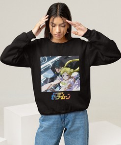 Sailor Moon Crewneck Sweatshirt - Unisex Otaku Aesthetic Shirt