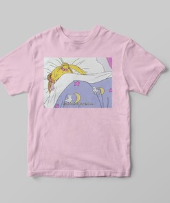 Sailor Moon Cute Aesthetic Unisex Tee - Kawaii Anime Tshirt, Gift for Manga Lovers