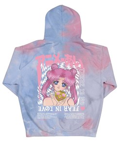 Sailor Moon Design in Vintage Anime Sweater for Women