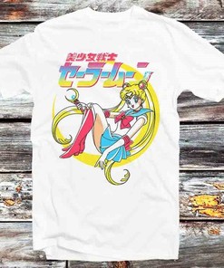 Sailor Moon Japanese Exclusive Limited Edition Unisex Tee - Vintage Retro Cool Anime Shirt