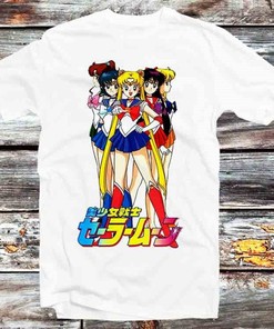 Sailor Moon Limited Edition Manga Poster Tee - Exclusive Japanese Gift for Fans