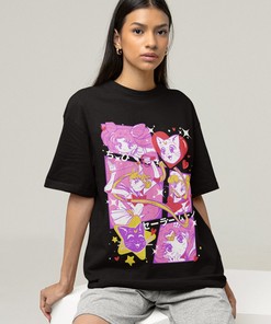 Sailor Moon Otaku Shirt - Unisex Mamoru 90s Japanese Sweatshirt for Aesthetic Fans with Unique Graphic Tee