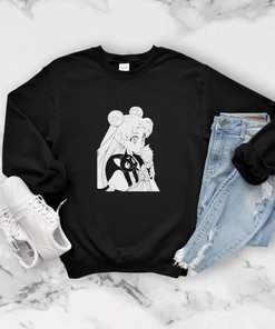 Sailor Moon Sweatshirt: The Pretty Guardian Sweater for Fans