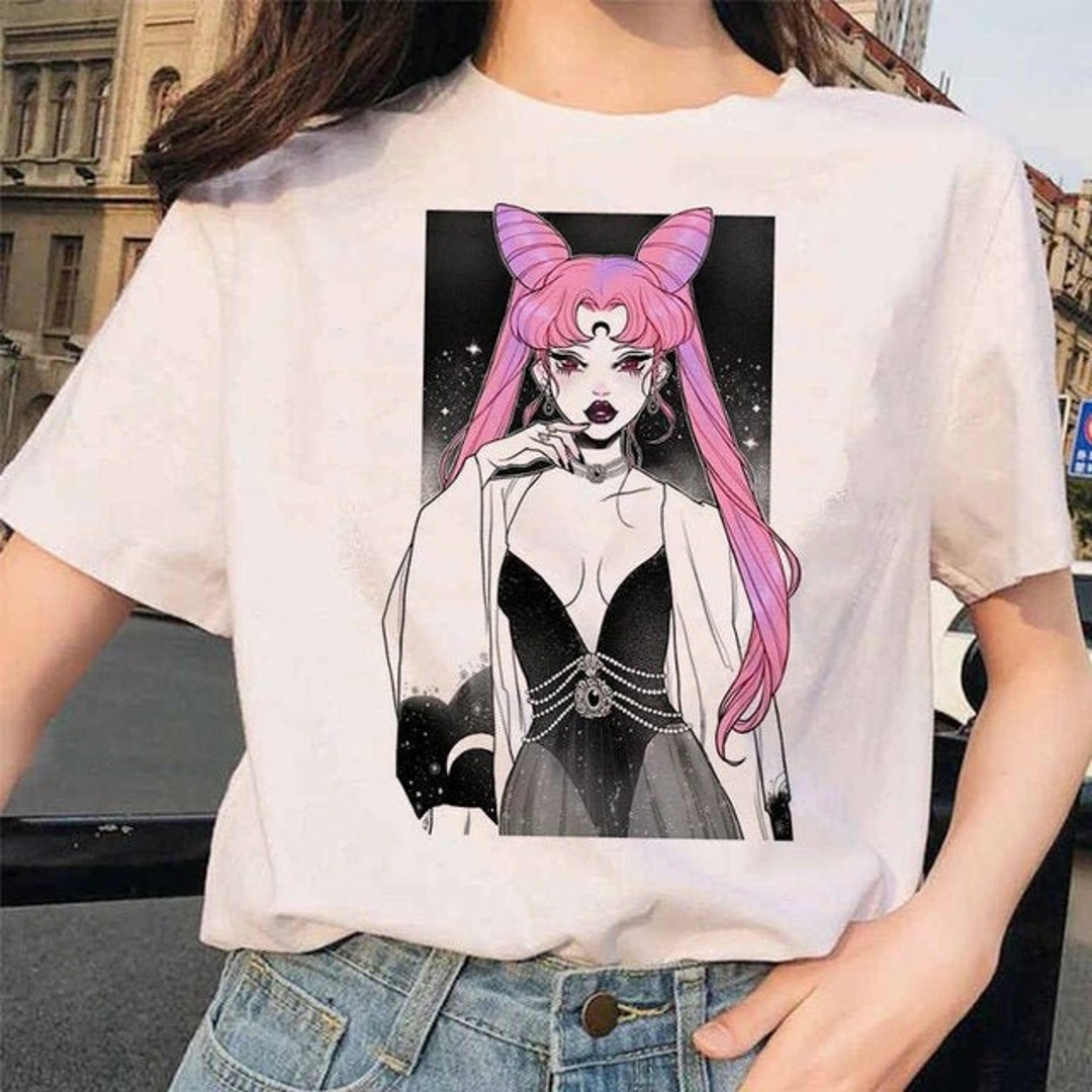 Sailor Moon Wicked Lady Kawaii Hoodie, Harajuku Clothing Sweatshirt, Perfect Gift for Manga and Anime Lovers