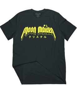 Sailormoon and Band Tee Design in Vintage ANIME Shirt