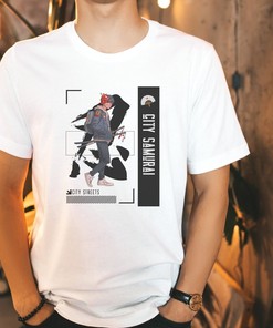 Samurai Anime Shirt: Unisex Japan Inspired Clothing & Fashionable Streetwear Shirt