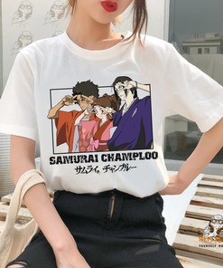 Samurai Champloo Sword T-Shirt: Unisex Top with Anime Design