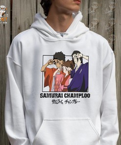 Samurai Champloo Sword Unisex Hoodie - Anime Hoodie Collection