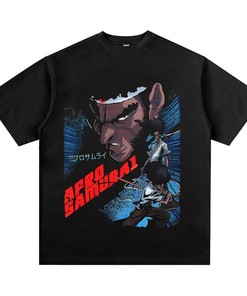Samurai Distressed Vintage Anime Shirt - Perfect Fan Gift with Japanese History Keywords