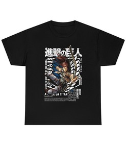 Sasha's Titan Anime Tee - The Best Fan Gift