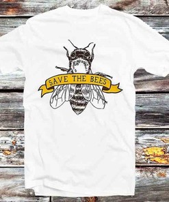 Save The Bees Pet Animal Nature Guardians Hoodie - Vintage Retro Cartoon Anime Hoodie for Men and Women - Gift Idea for Animal Lovers