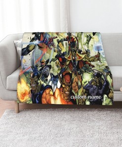 Secret Invasion Personalized Quilt Blanket - Perfect for Home Decoration & Sofa Blanket
