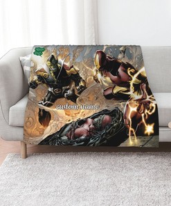 Secret Invasion Personalized Quilt Blanket for Home Decoration and Sofa