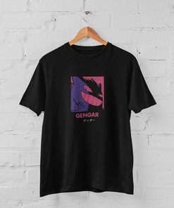 Shadow Ghost Mon Graphic Tee - Ideal Anime Shirt for Fans