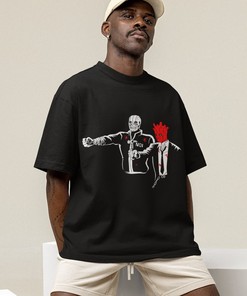 Shin Metal Poster Shirt: Unisex Vintage Shirt for Anime Fans - Gift for Gothic Lovers