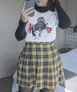 Shin and Chibi Anime Sweatshirt: Unisex Clothing with Shin Metal Poster and Chibi Design