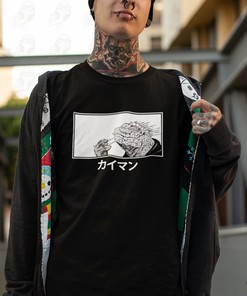 Shin and Chibi Unisex Shirt - Anime Lover Gift