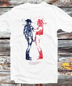 Sid Vicious Naked Cowboys Punk Rock Tee - Vintage Retro Cool Gift