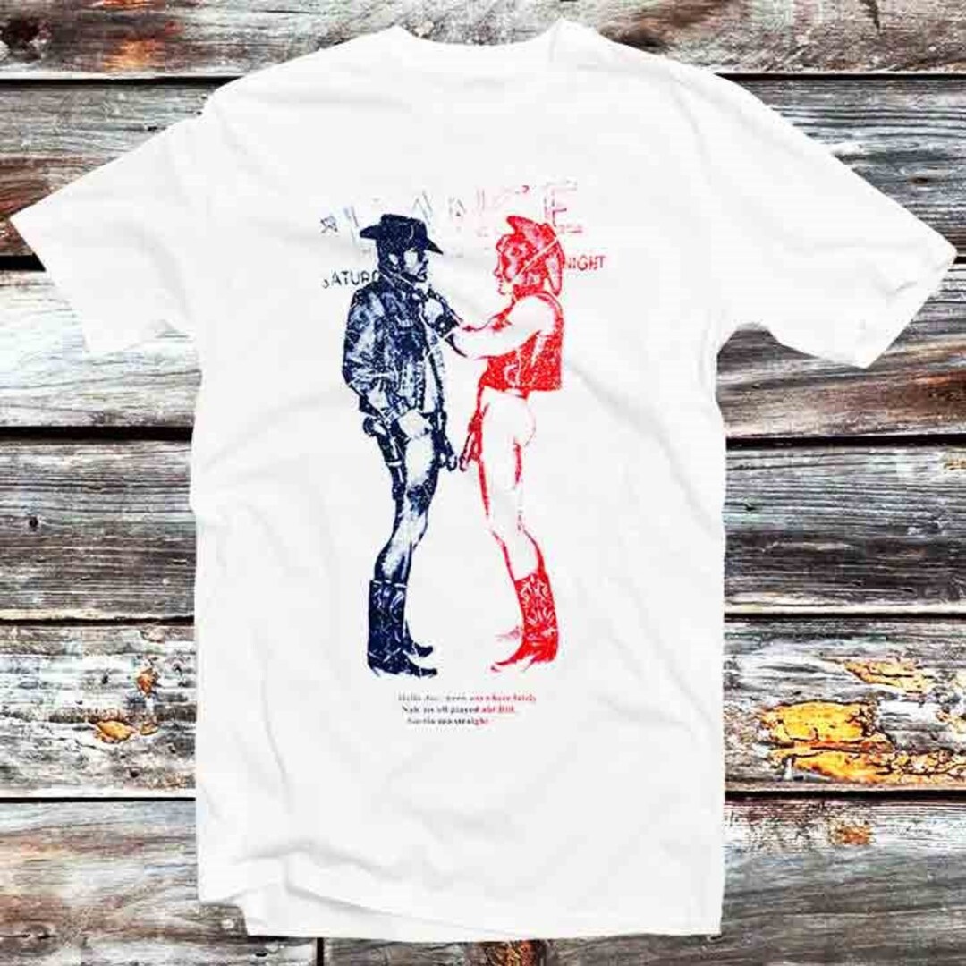Sid Vicious Naked Cowboys Punk Rock Tee - Vintage Retro Cool Gift