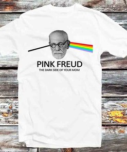 Sigmund Freud T-Shirt - Vintage Retro Tee for Fans of Psychology and Anime