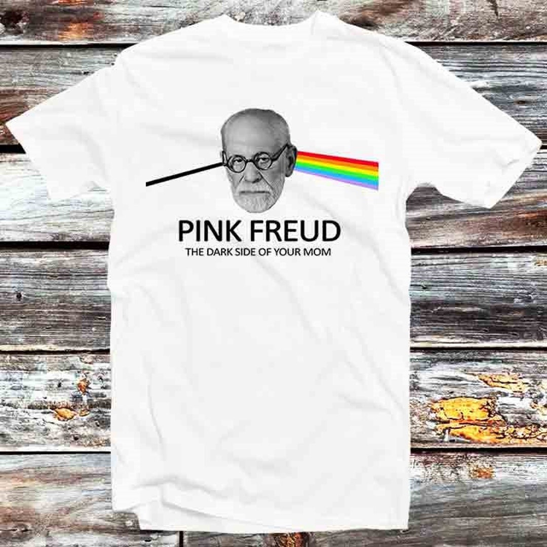 Sigmund Freud T-Shirt - Vintage Retro Tee for Fans of Psychology and Anime