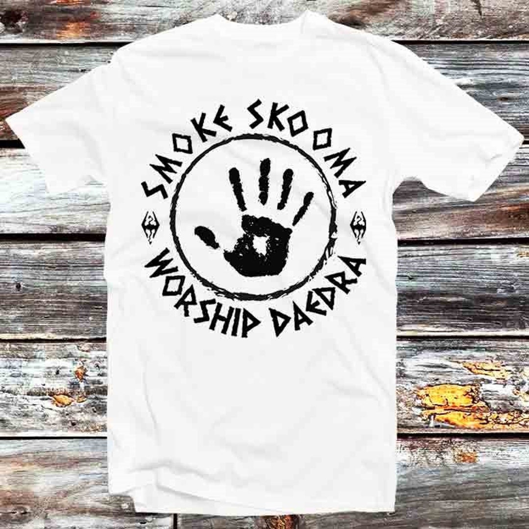 Skooma Worship Daedra Heartbeat Tee - Unique Anime/Cartoon Fan Gift with Gaming Theme