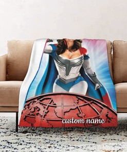 Sky High Quilt Bedding Set Blanket - Personalized Soft Blanket for Bedroom Decor