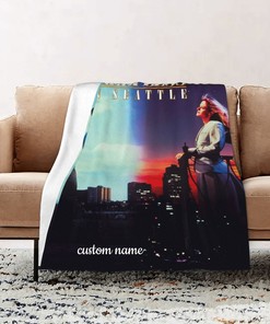 Sleepless In Seattle Customized Quilt Bedding Set - Perfect for Bedroom Decor and Movie Lovers