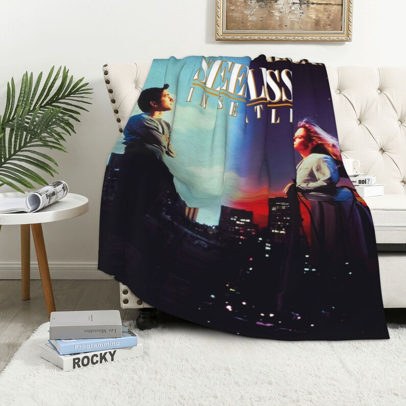 Sleepless In Seattle Customized Quilt Bedding Set - Perfect for Bedroom Decor and Movie Lovers - Image 3