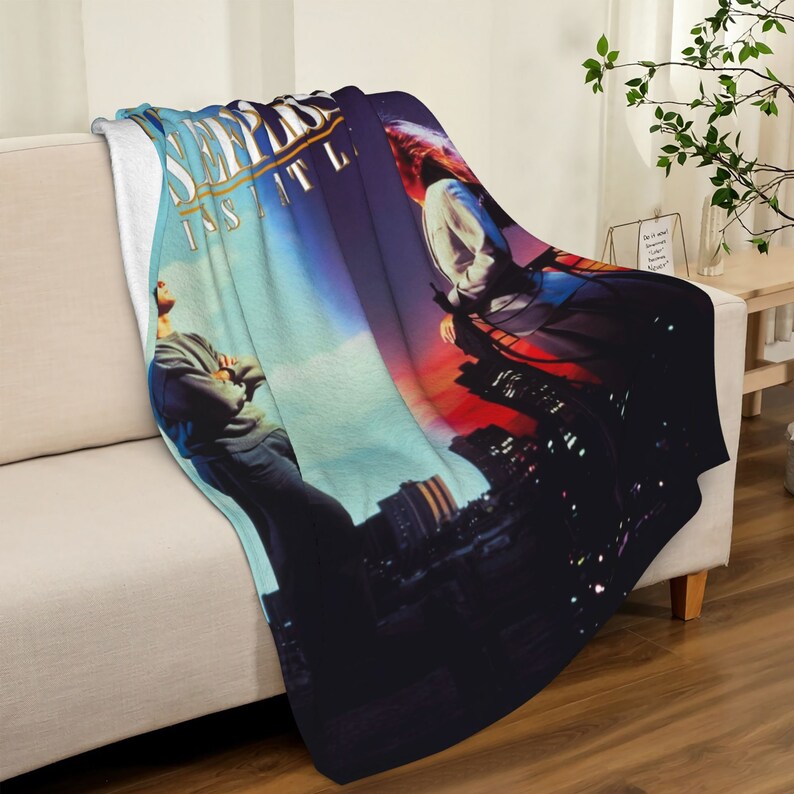 Sleepless In Seattle Customized Quilt Bedding Set - Perfect for Bedroom Decor and Movie Lovers - Image 4