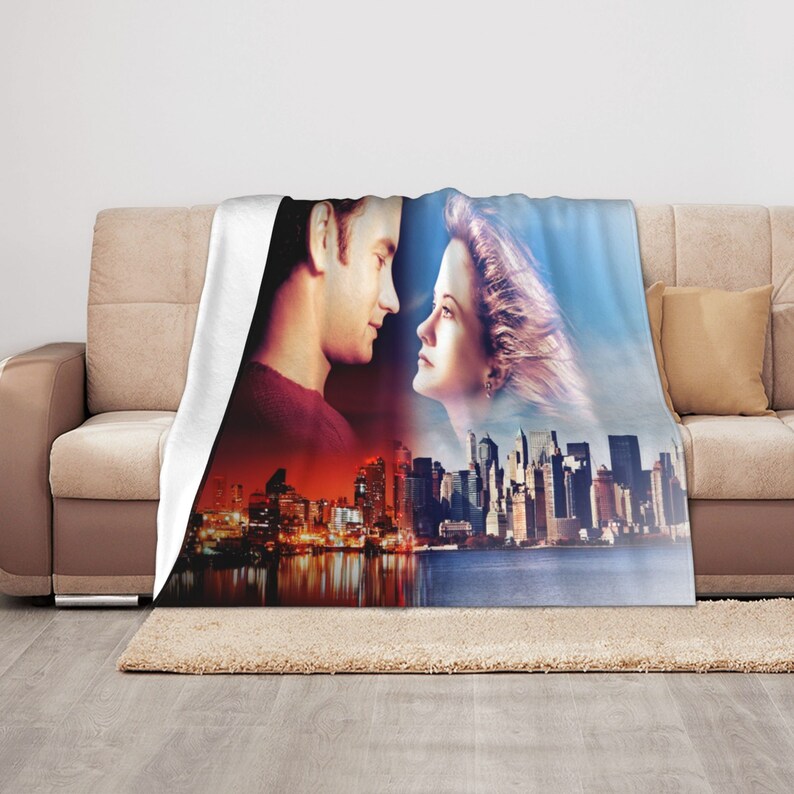 Sleepless In Seattle Personalized Quilt Blanket Set - Great for Bedroom Decor, Family Gifts, Sofa Blanket - Image 3
