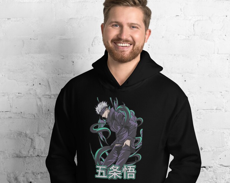 Soft Lain Cyberpunk Science Fiction Anime Hoodie for Fans - Image 2