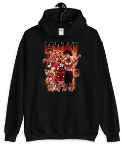 Soft and Comfy Manga Fan Hoodie - Graphic Otaku Ropa Sweater for Gift Giving
