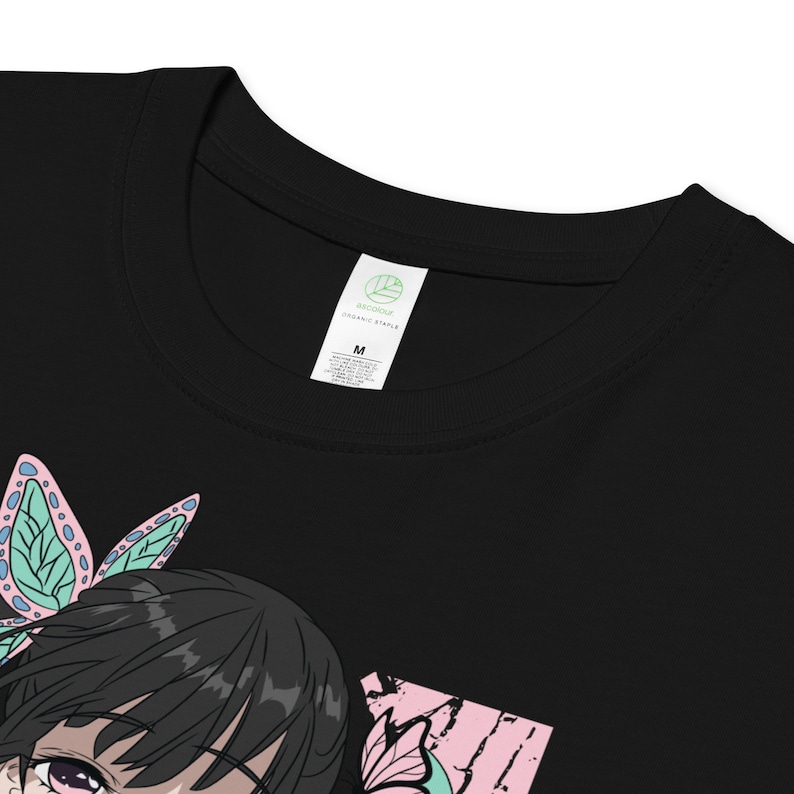 Soft and Cute Pastel Anime Tee for a Soft Fairy Kei Harajuku Look - Image 2