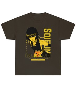 Soifon Tee for Him - Bleach Anime T-Shirt, Shirt, and Great Anime Gift Hoodie