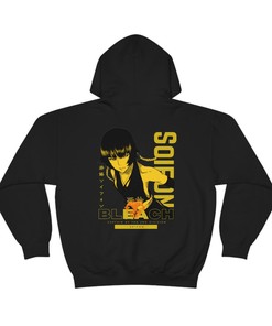 Soifon's Anime Sweater from Bleach - The Best Gift for Fans
